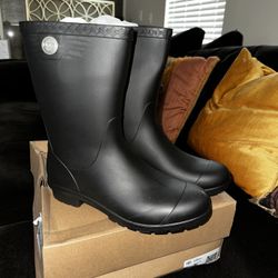 Ugg Sienna Matte Rain Boot 