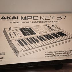 Akai 37 key Synthesizer