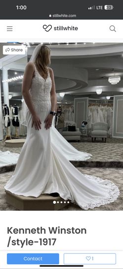 Kenneth Winston Wedding dress