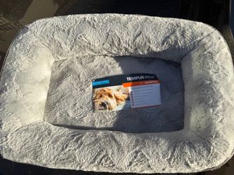 Tempur-Pedic Pet Bumper Dog Bed