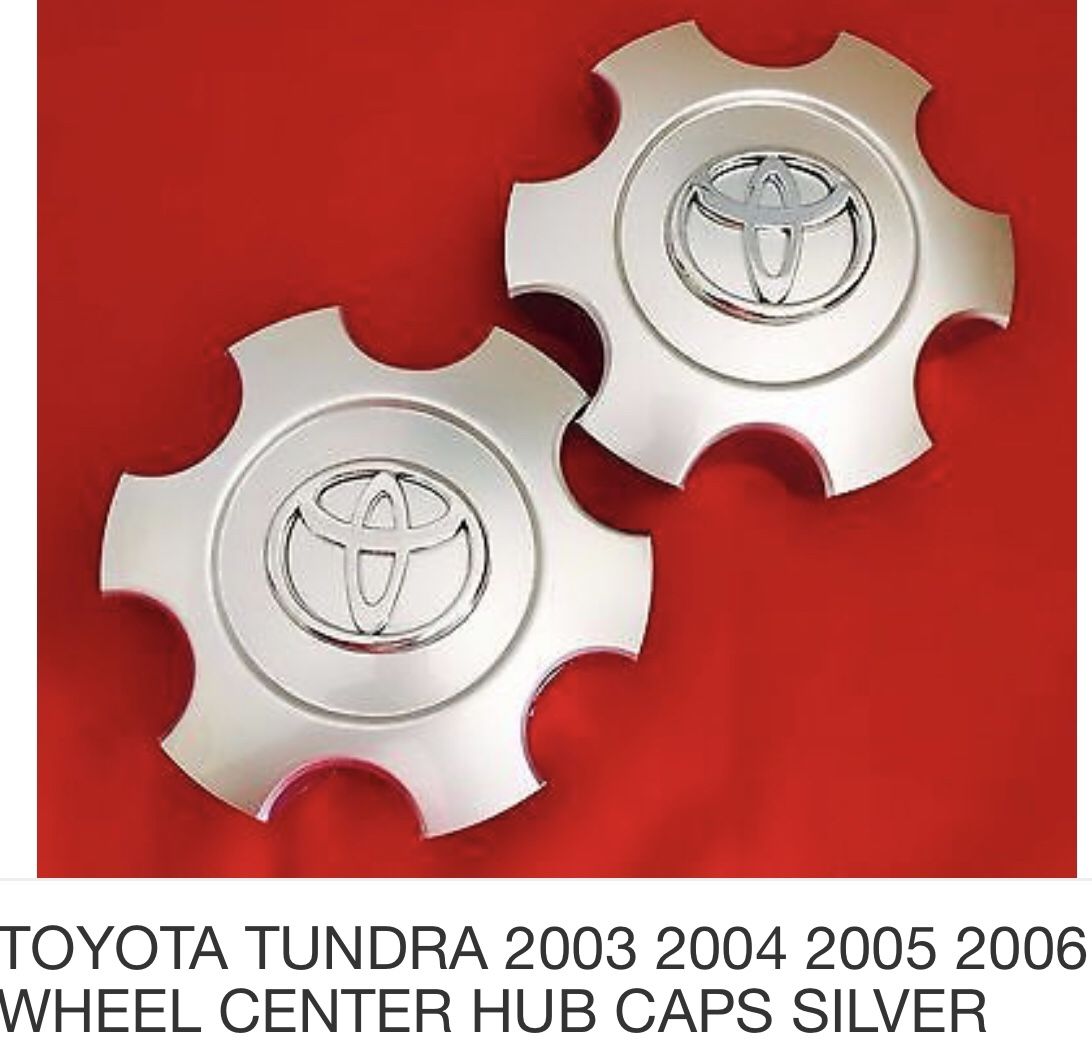 Toyota Tundra hubs.