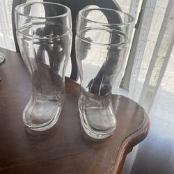 Glass Boots 