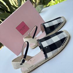 Kate Spade Bonnie Espadrille Flats 