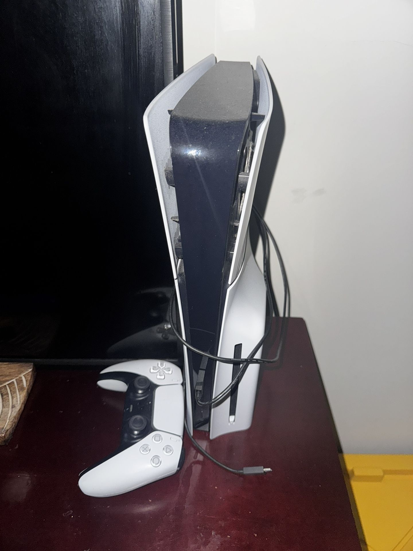 PS5 With Controller. 