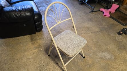 Folding Metal Chairs 20 pcs.