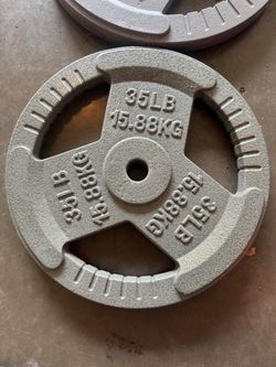 35lbs Plate