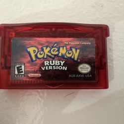 Pokémon Ruby