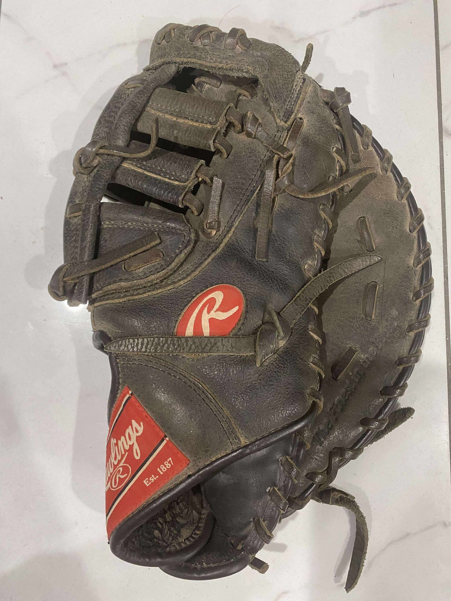 Rawlings Premium Series D125BWFB Baseball Glove Leather Left Hand LH Throw 12.5"