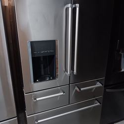 Kitchenaid 5 Door Refrigerator Perfect Working Condition