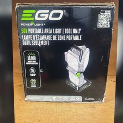 Ego LT1000 56-volt Lithium-ion Cordless Portable Area Light With Opaque Diffuser 