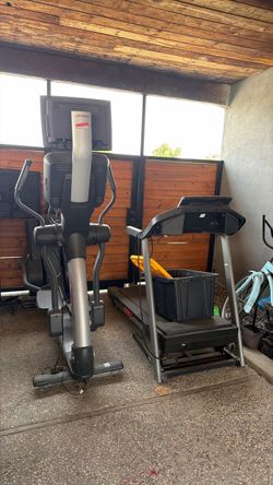 Electric bike and treadmill