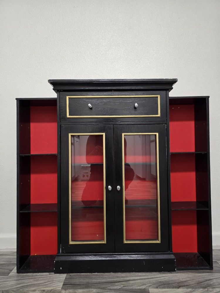 CUSTOM CABINET SHELVES