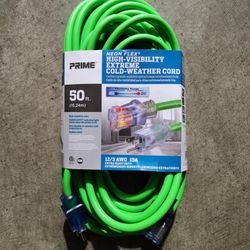 Prime 50ft extension cord 12ga ($45 firm)
