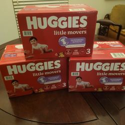 Huggies Diapers Size 3