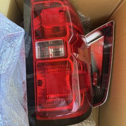 Silverado tail lights