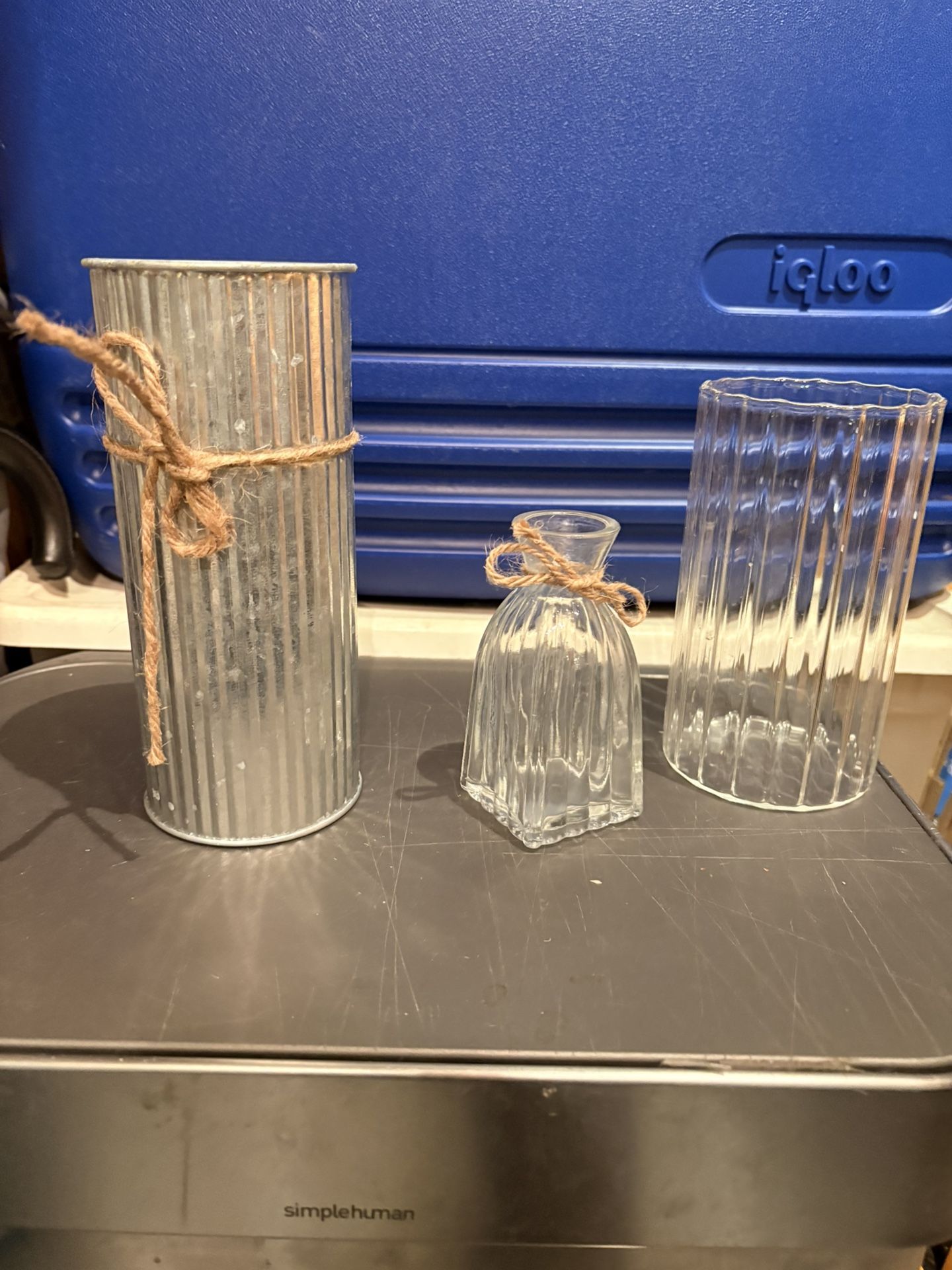 Flower Vases For Events (one Lot)