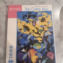 Charlie Harper Puzzle: The Coral Reef 