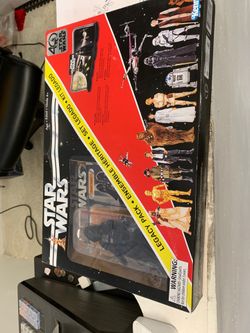 Star Wars collectors edition very unique legacy pack