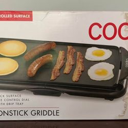 Non stick griddle 10 X 19