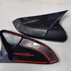 Honda Civic M-Style 16-20 ABS Carbon Fiber Mirror Cap Covers