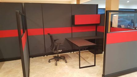 Office partitions
