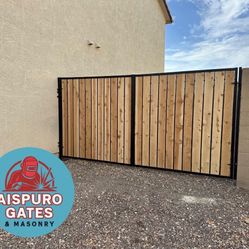 All New Available  ✅Rv Gates ✅Rolling/Sliding  ✅Double Swing  ✅Composite Wood ✅Regular Wood•All Metal  ✅Custom •Standard ✅Demo•Masonry