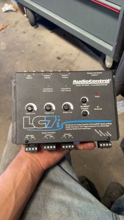 Audio control lc7 I