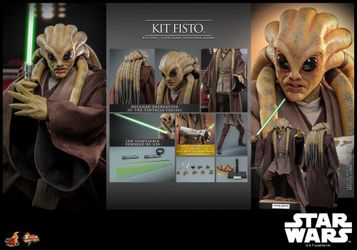 Hot Toys Star Wars MMS751 Kit Fisto Revenge of the Sith 1/6 Figure