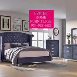 Bedroom Set In Box- Shop Now Pay Later
