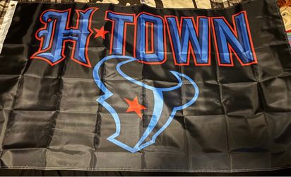 Houston NFL Flags