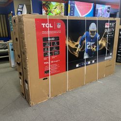TCL 98” 4K QLED SMART TV