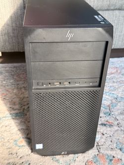 HP Z2 Tower G4 Workstation / i7-8700 / 64GB RAM / 1TB SSD / 2 TB HDD / Win 11 Pro