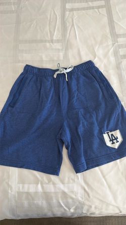 LA Dodgers Blue Fleece Shorts