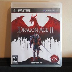 PS3 Dragon Age 2