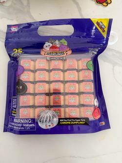 Mystery Dumplings Chrome Edition 25-Pack