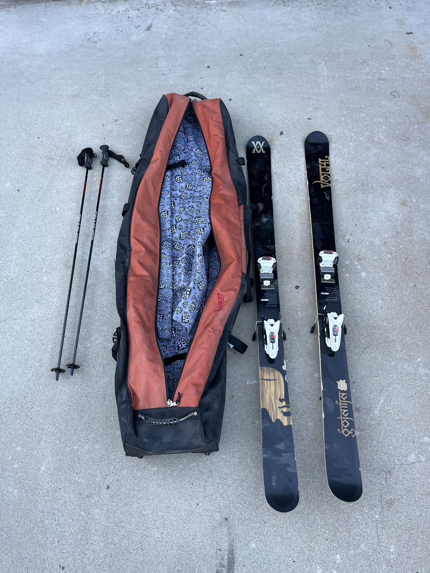 Volkl Powder Skis