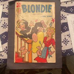 Blondie no. 63 1954 Comic