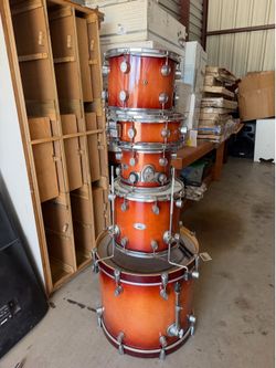 DW M5 drum set