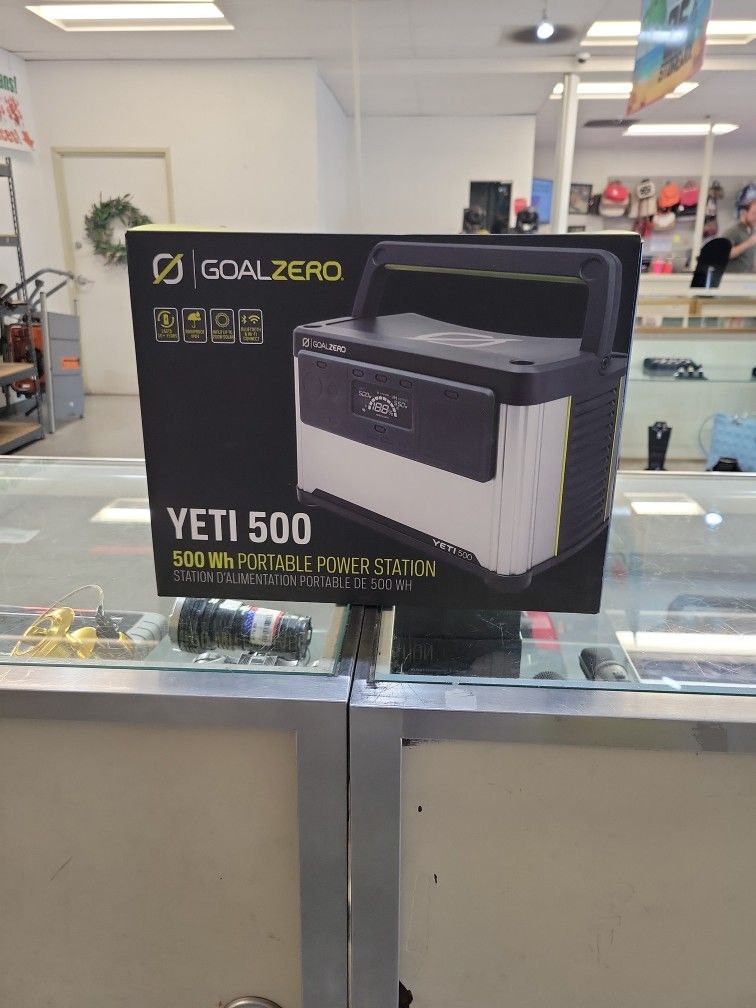 Yeti 500 Wh Portable Power Station