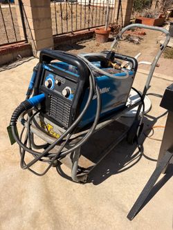 Miller Millermatic 211 MIG Wire Welder