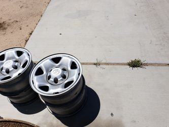Toyota Tacoma rims
