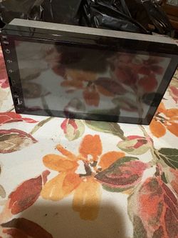 Double din radio