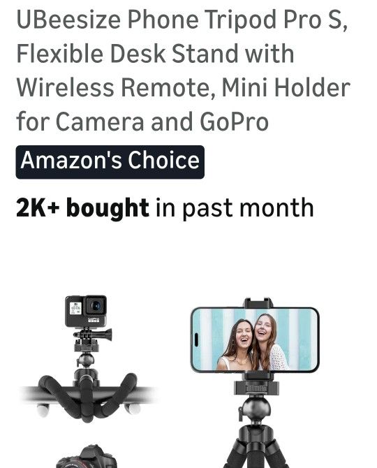 Phone Tripod Pro S