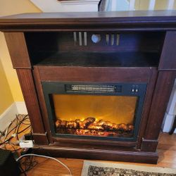 Electric Fireplace 
