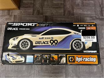 Rc car drift BRZ