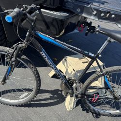 used Bike use Roadmaster Gaanite peah road master  mountain bike 