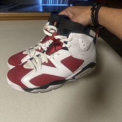 Jordan 6 Carmine Size 8