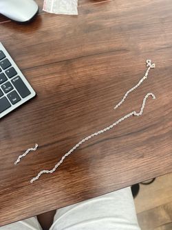 14k Rope chain