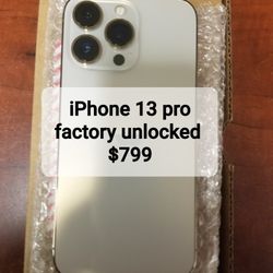 iPhone 13 Pro Factory unlocked 