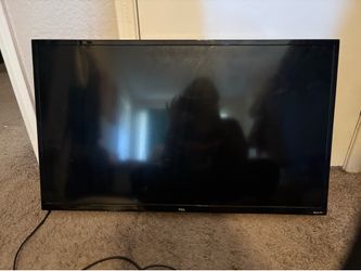 TCL flat screen television